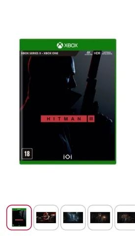HITMAN III -XBOX ONE