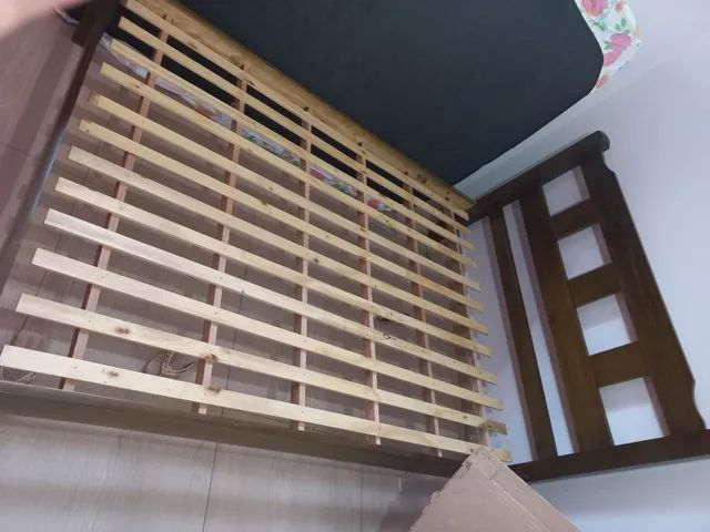 cama e colchão  - Foto 2