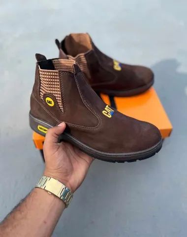 Bota CATERPILLAR masculino - Roupas - Cambará, Boa Vista