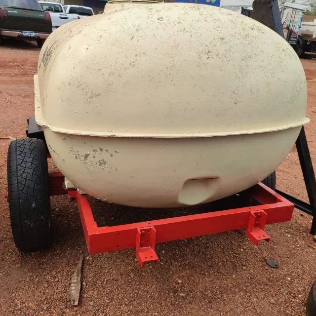 Tanquinho Agrícola 2.000 Litros
