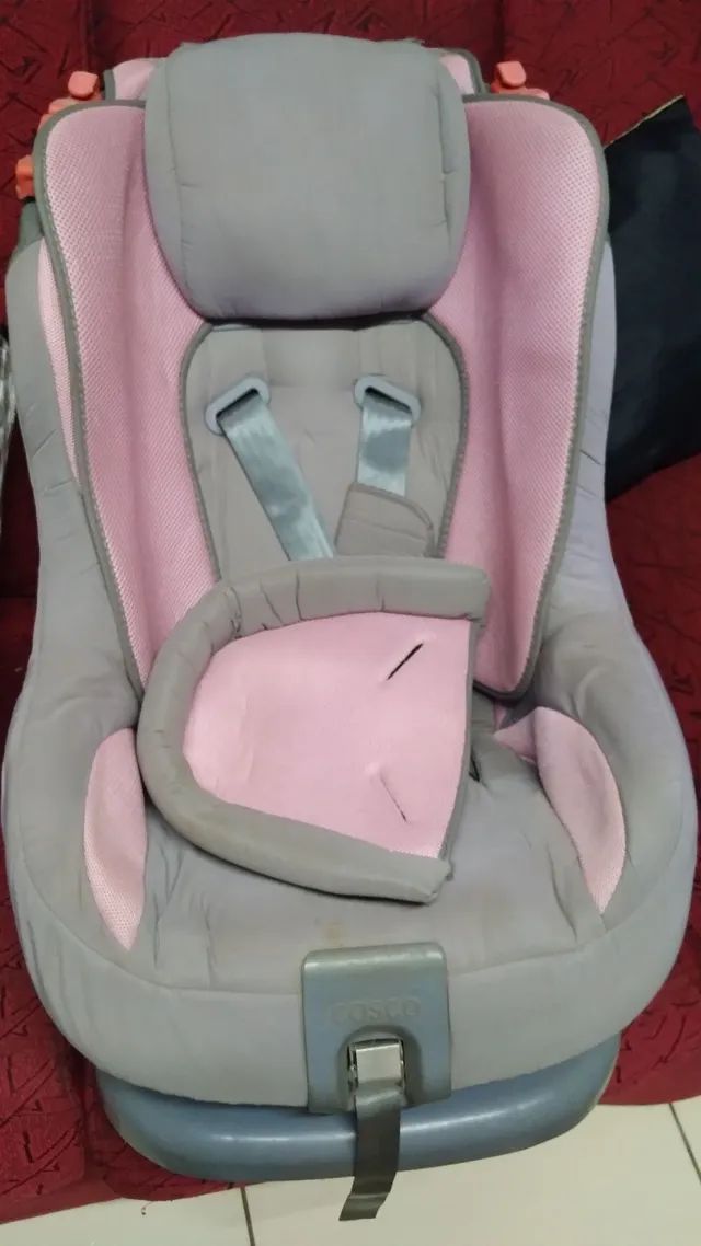 Carrinho de bebê , cadeirinha de bebê ,mais assento de elevação para carro. - Foto 2