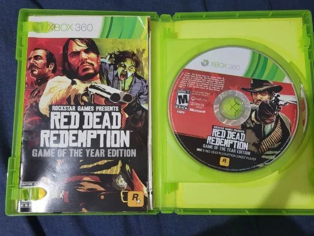 Jogo Red Dead Redemption Game Of The Year Edition Xbox 360 em