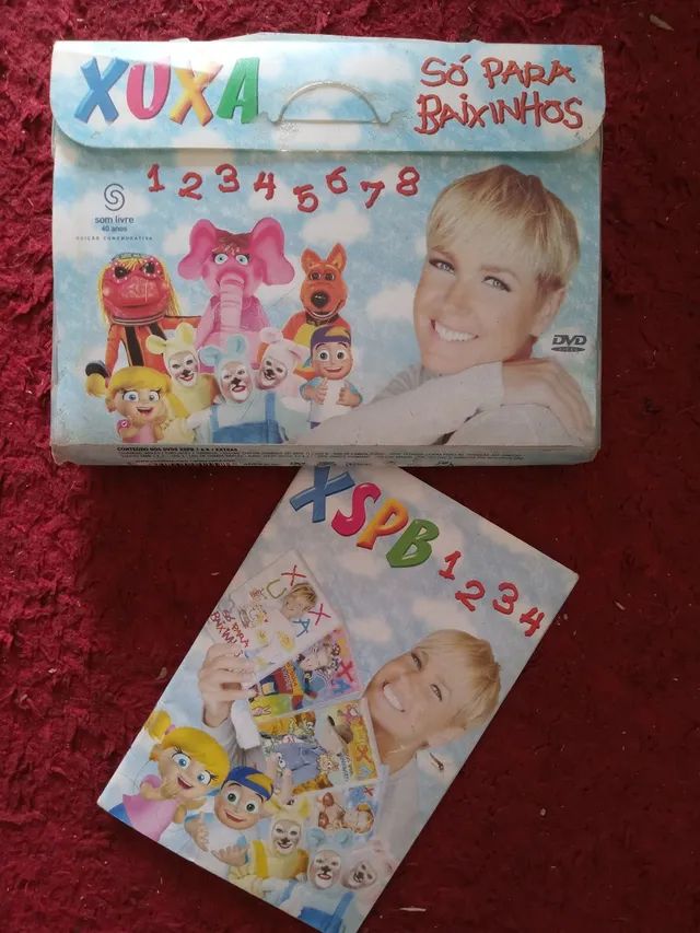 DVDs Xuxa Só Para Baixinhos Edição Comemorativa 2009 - Foto 5