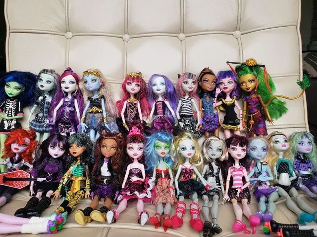 Boneca Abbey Bominable Monster High G3 Básica Importada