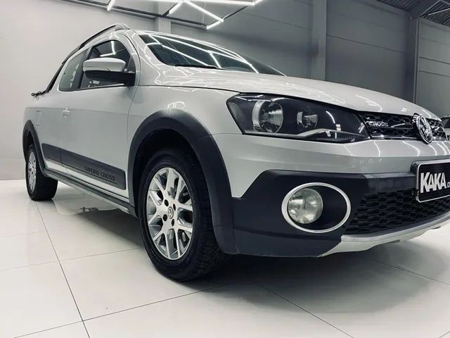 VOLKSWAGEN SAVEIRO CROSS 1.6 T.FLEX 16V CD 2018 - 1219969599