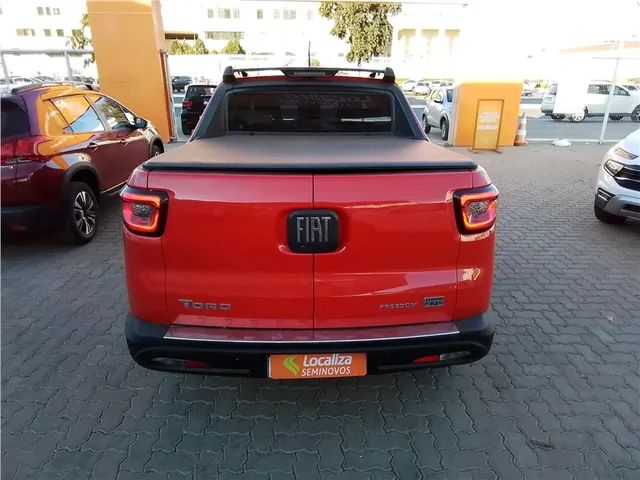 Fiat Toro 2022 1.3 turbo 270 flex freedom at6 - Foto 5