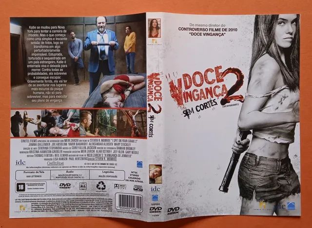 Dvd Doce Vingança 1 e 2 - Foto 5
