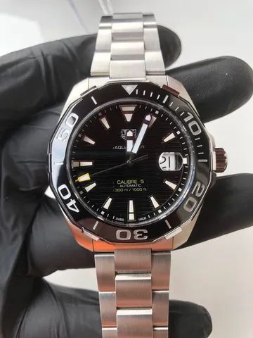 Rel gio Tag heuer aquaracer Calibre 5 43mm Acess rios Cambuci