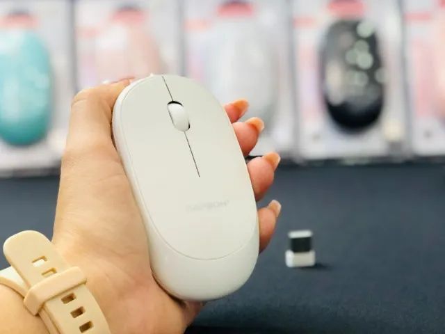 Mouse sem Fio Ergométrico - Foto 2