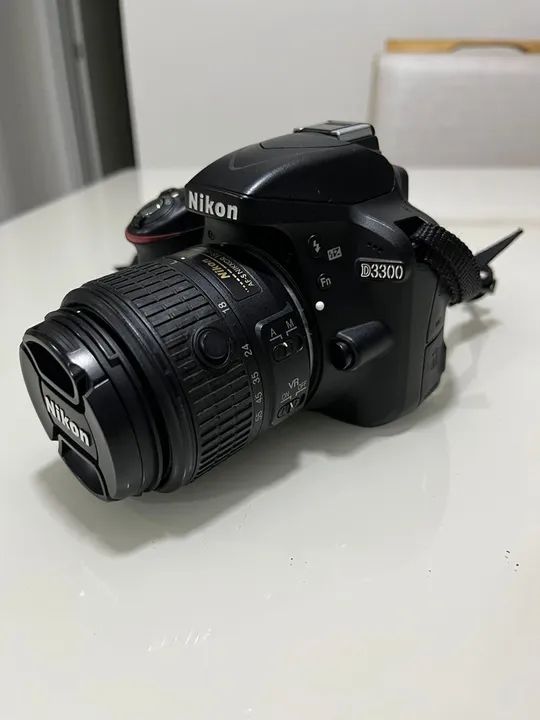 Câmera Nikon D3200 com Lente 18-55mm - Foto 3