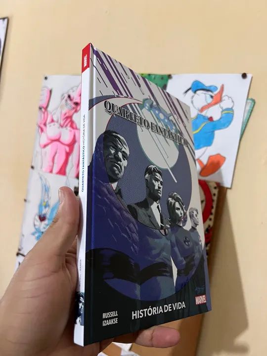 Quarteto Fantástico Omnibus + Quarteto Fantástico história de vida  - Foto 6