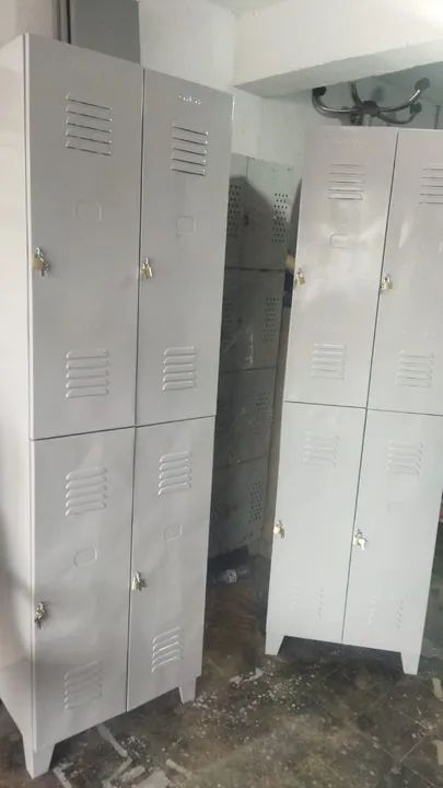 Armários de aço novos, usados ,  semi novos e reformamos o seu! - Foto 4