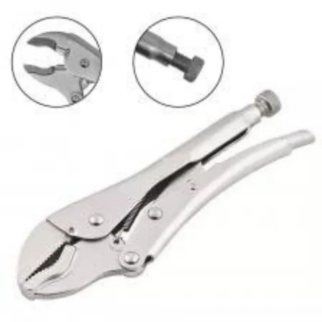 Alicate De Pressao Curvo 10" Bestfer Bfh1419 - Foto 3