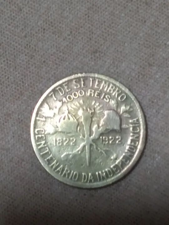 Moeda de 1.000 reis 