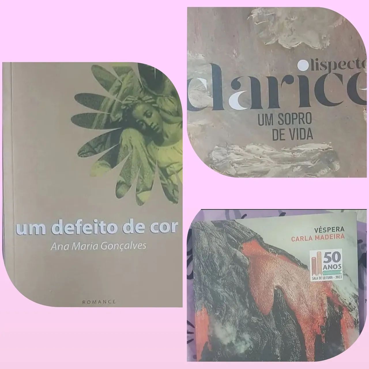 Kit 3 livros (* DC / VP / SV) 