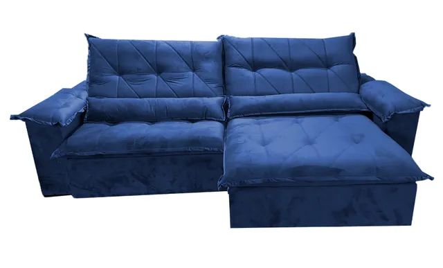 Sofá Retrátil e Reclinável Jota - Foto 5