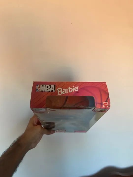 Caixa Barbie NBA Chicago Bulls 1998 - Foto 3