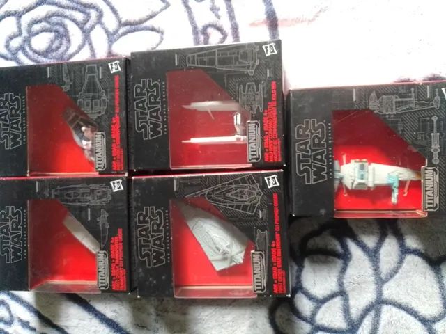 Miniaturas de Naves Star Wars 