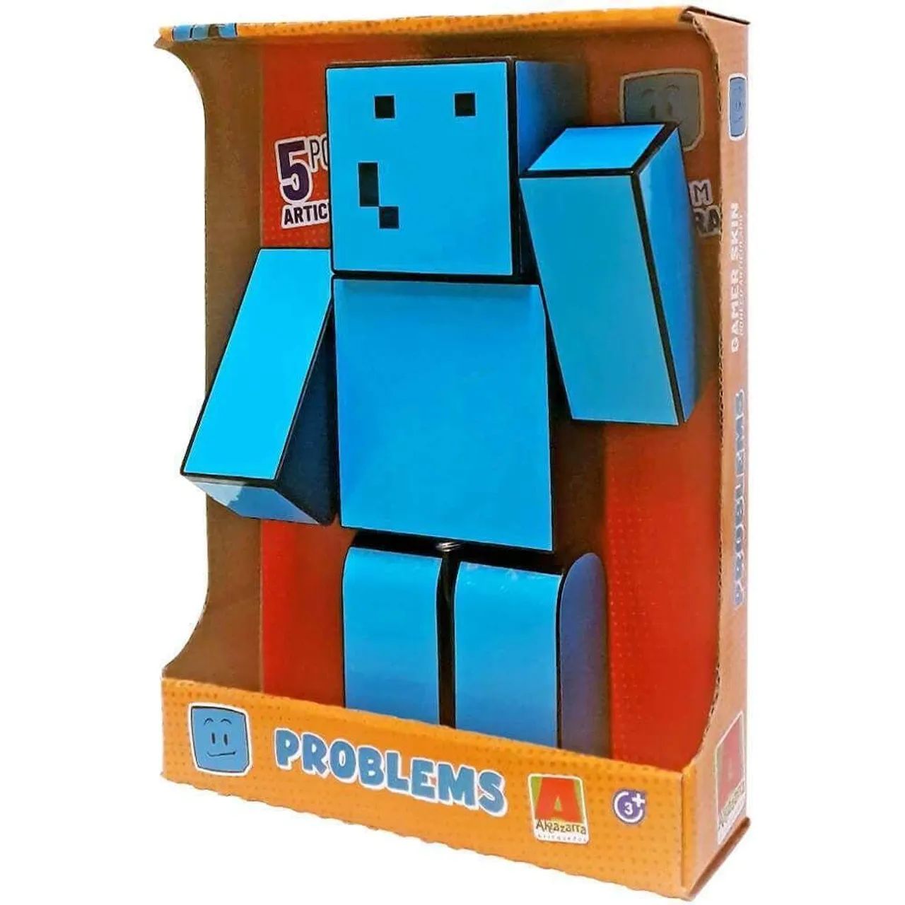 Boneco Problems 25cm Minecraft NOVO - Foto 2
