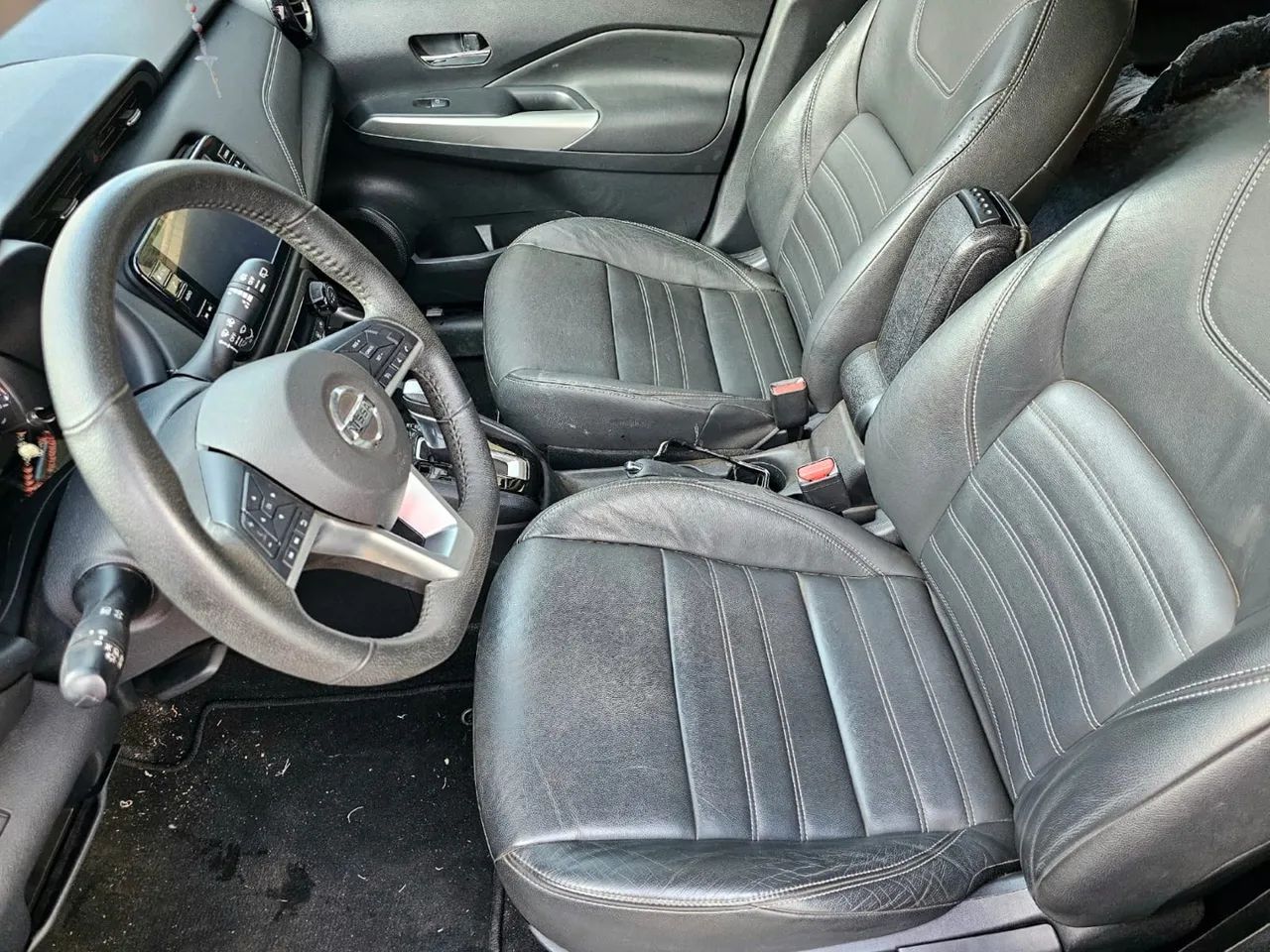 Sucata Nissan Kicks Exclusive 1.6 Automático 2022 Motor Cambio Suspensão Airbag - Foto 5