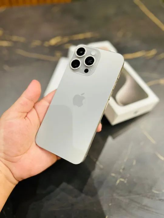 iphone 15 pro maxx 256gb sem detalhes / somos a número 1  - Foto 2
