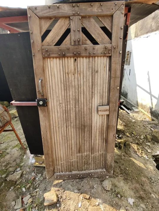 Portão Madeira  - Foto 2
