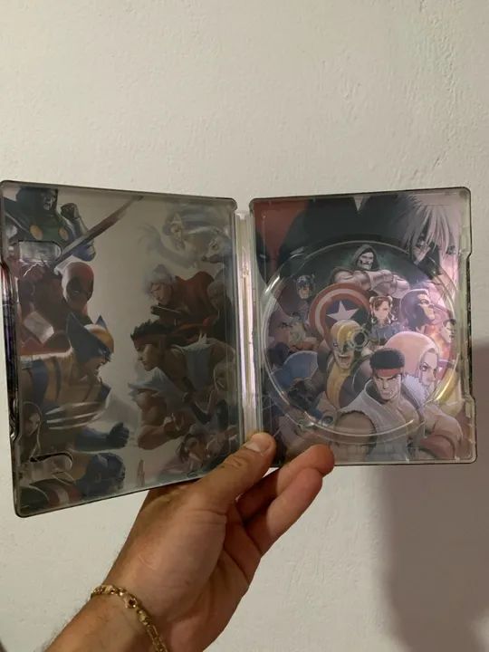 Marvel vs Capcom steelbook  - Foto 3