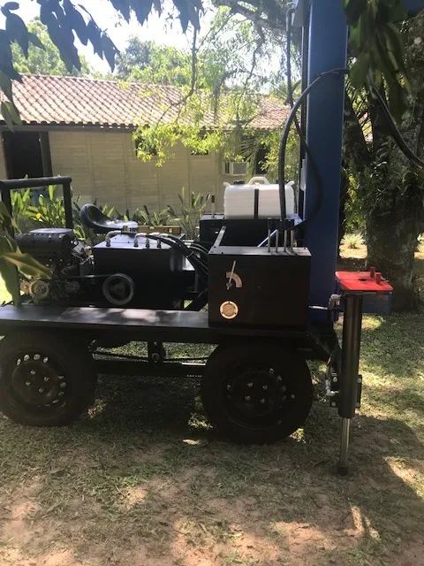 Perfuratriz hidráulica - Foto 5