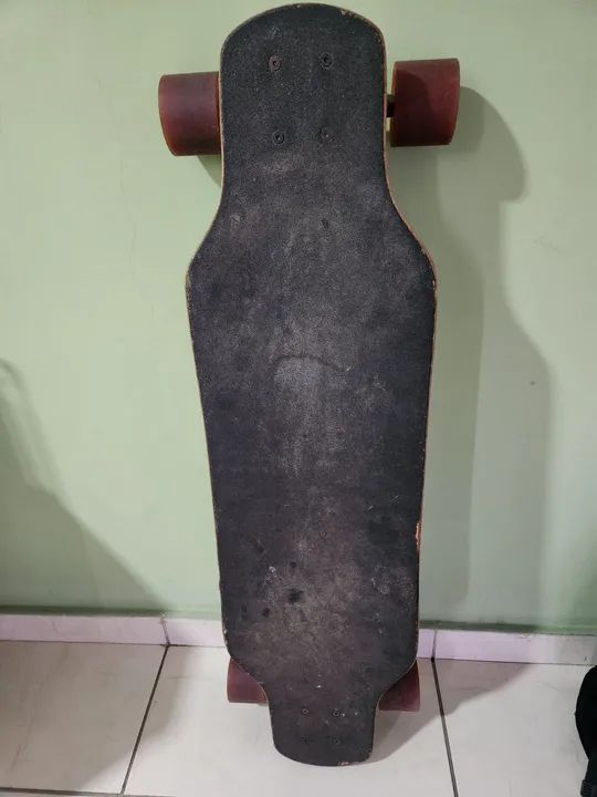 Longboard Kush Roots Series - Raro - Estado de Novo - Foto 2