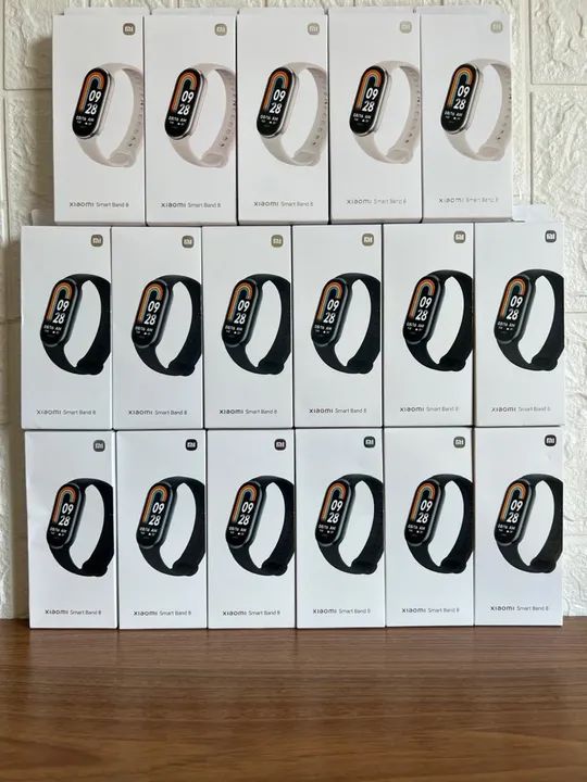 Xiaomi Mi Band 8 - Versão Global - Nova e Lacrada