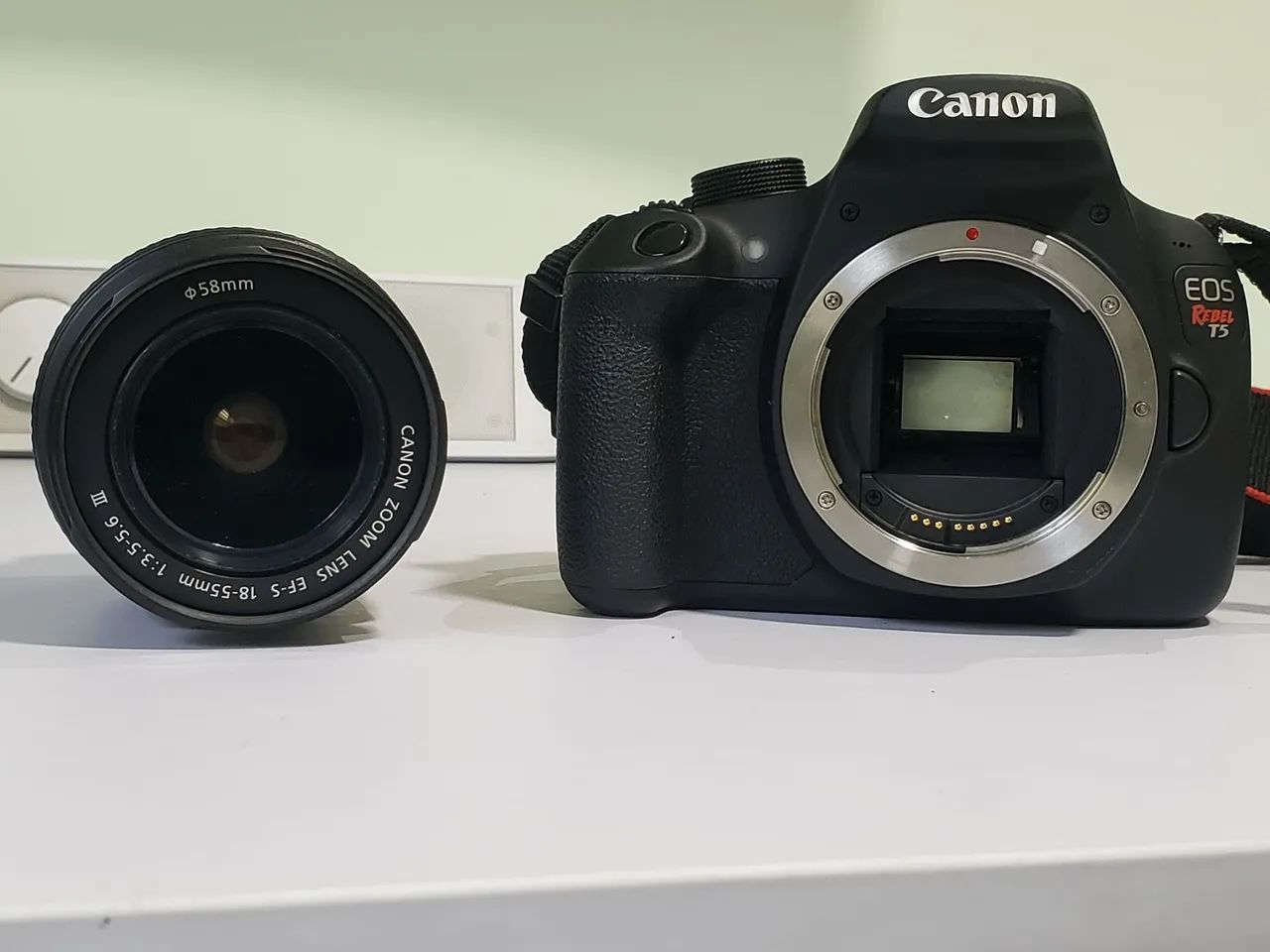 Câmera Canon T5  - Foto 3