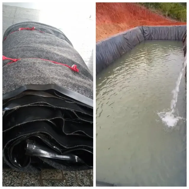 Lona Preta 850 micras Geotêxtil de PVC para Coberturas/Tanques/Lagos 7,5 x 4