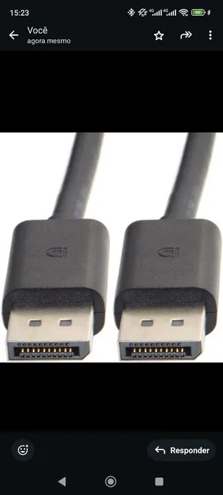 Cabo displayport 64842081218435123