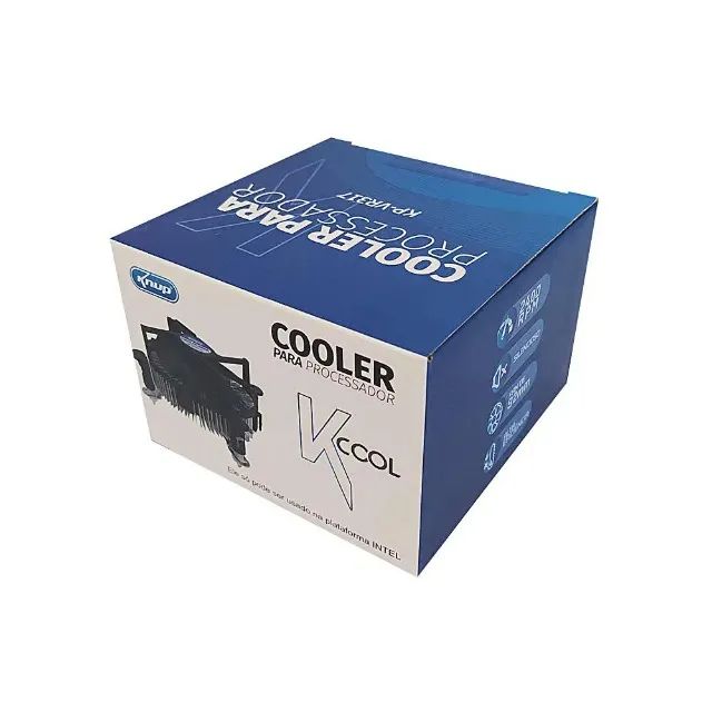 Cooler Para Processador Kp-vr317 Knup 2400rpm Fan De92mm - Foto 4