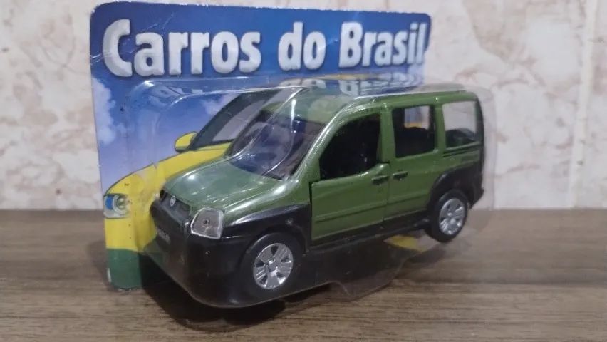 Miniatura - Fiat Doblô Adventure (Lacrada) - Foto 2