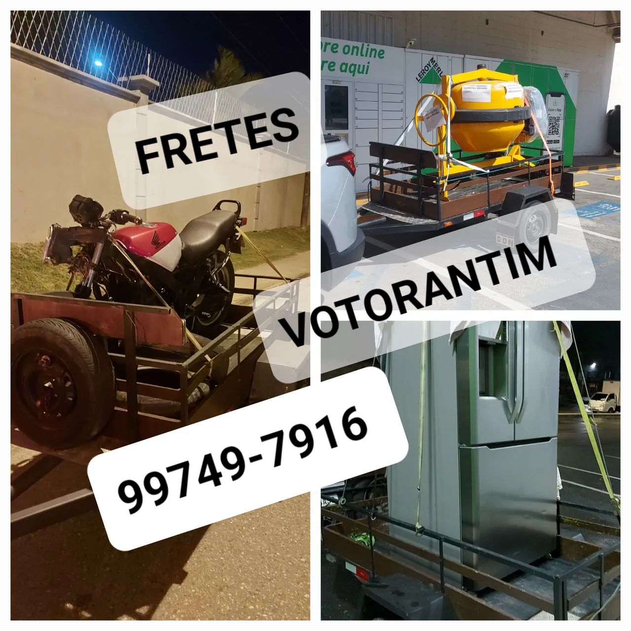 Fretes votorantim a partir 80 - Foto 4