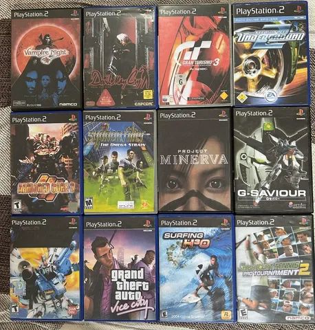 Jogos ps2 mídia física original LEIA A DESCRIÇÃO 