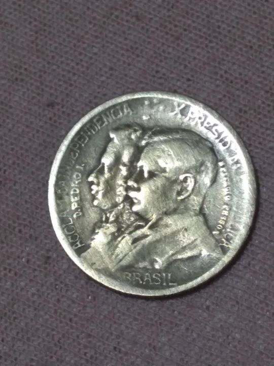 Moeda de 1.000 reis  - Foto 2