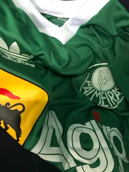 Camisa Palmeiras Antiga retrô - Foto 6