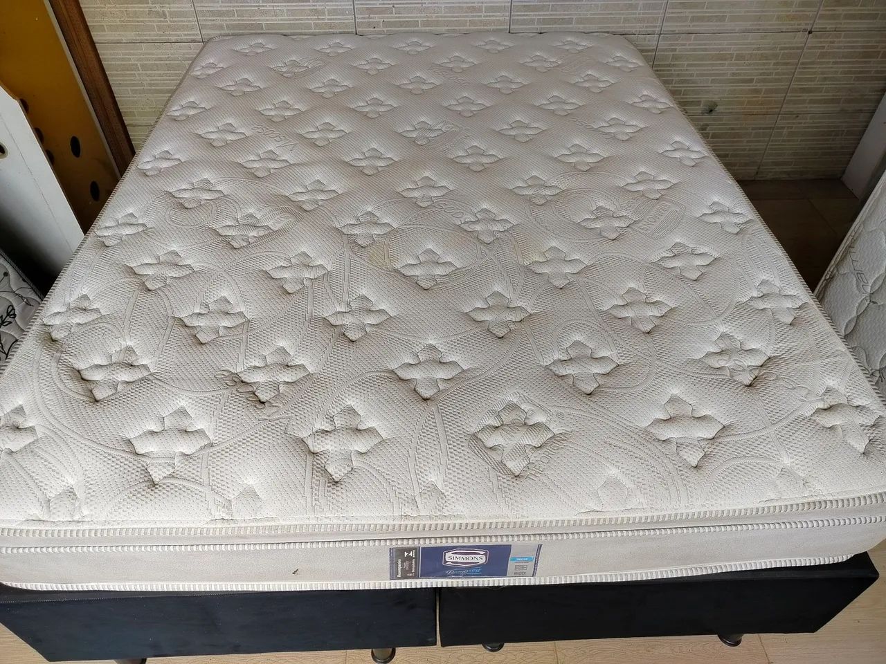 Cama Box Casal Queen Size Simmons Denver  - Foto 2