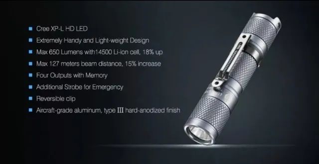 Lanterna Lumintop Tool Aa Led - Foto 5