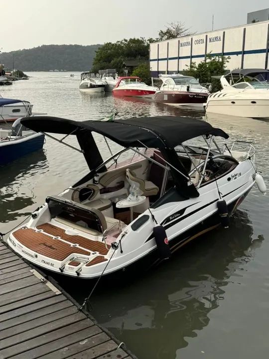 Focker 230 Black Edition 2019 x1 Mercruiser 200 HP ñ Phantom Triton Fs Ventura Real - Foto 2