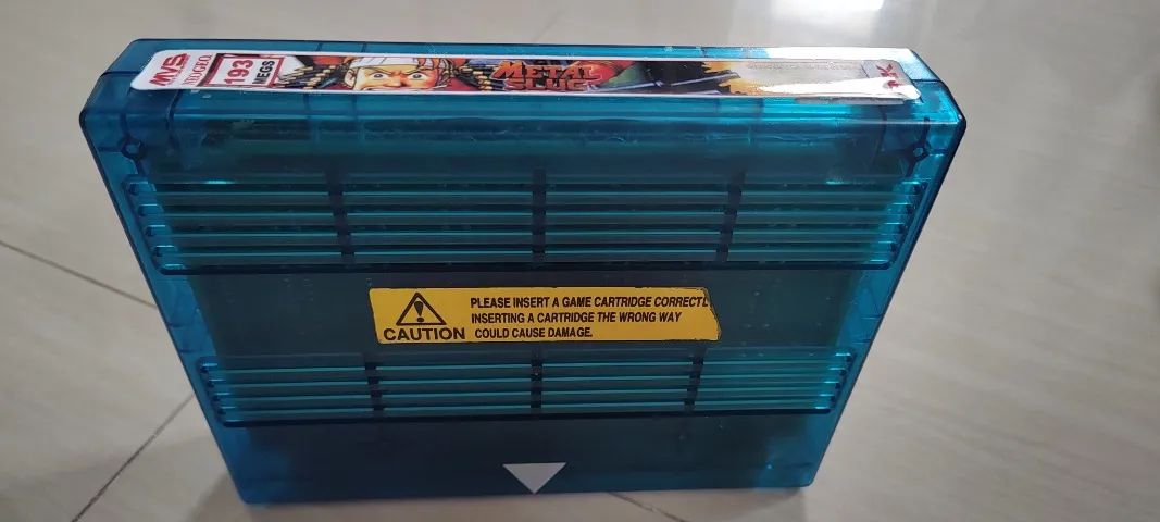 Neo Geo MVS Cartucho Metal Slug original - Foto 3