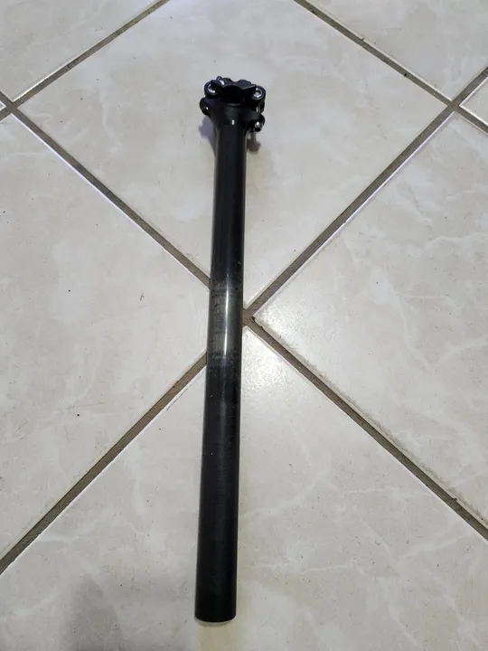 Canote de selim cannondale 27.2 de carbono