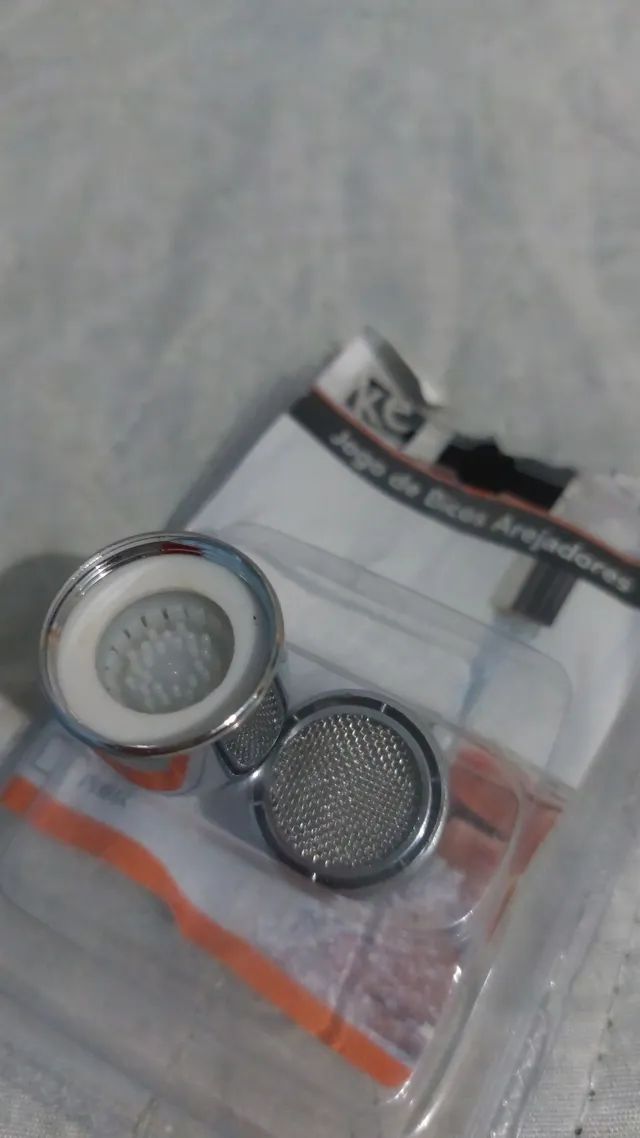 Bico arejador de torneira 22mm - Foto 2