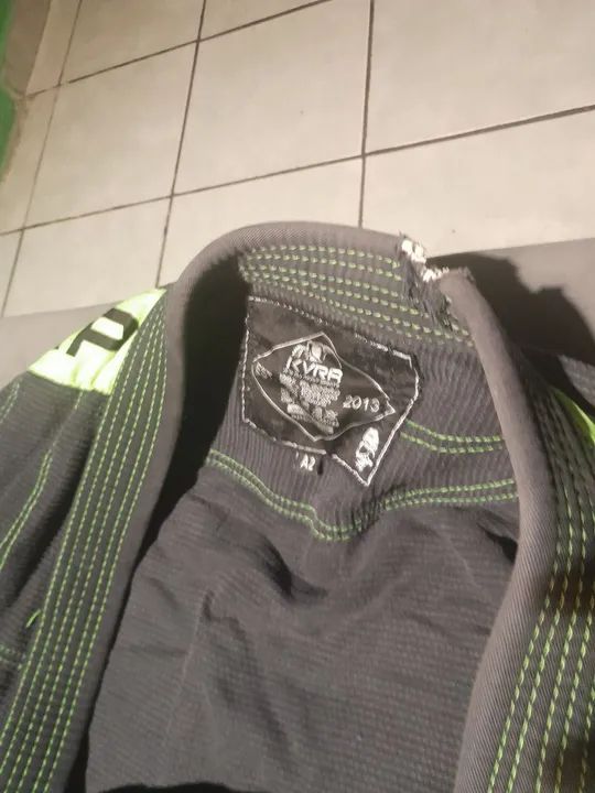 Kimono KVRA Original adulto - Foto 2