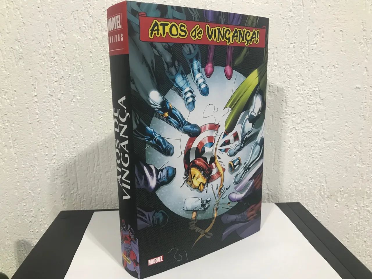 Atos de Vingança - Omnibus Marvel -