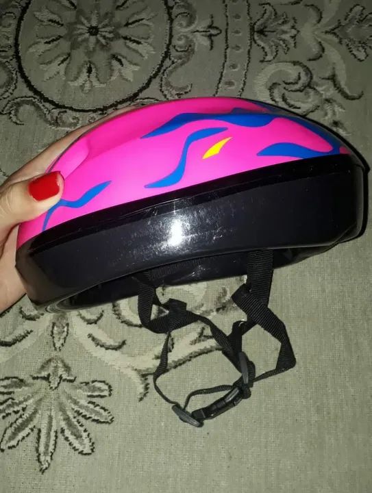 Kit Patins 4 Rodas Inline com Proteção - Foto 4