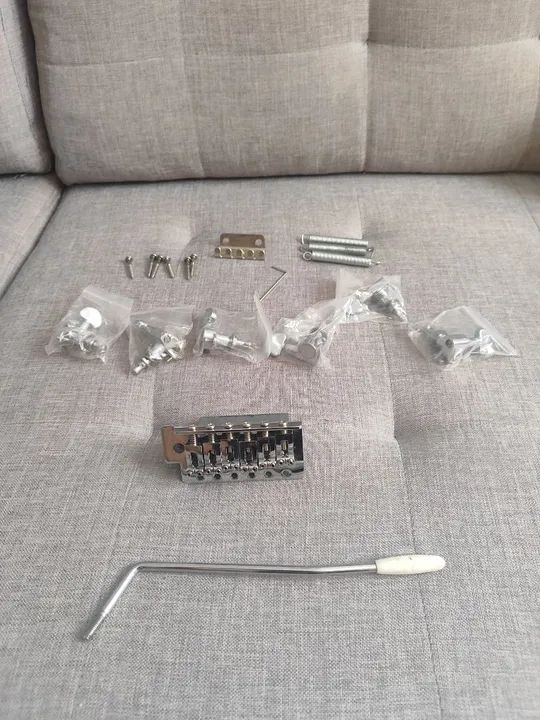 Kit tremolo ponte guitarra stratocaster SX
