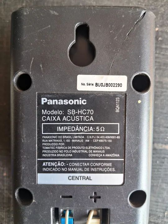 VENDO CAIXA ACÚSTICA. LER A DESCRIÇÃO - Foto 2